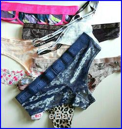 LOT of 30 Wholesale/Reseller New Victoria Secret 30 Panties+ All size Large