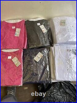 Ladies Cotton Tops Pink Black White M L XL XXL Wholesale Bulk Joblot