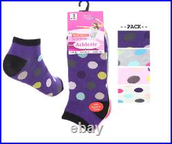Ladies Girls Trainer Socks Women's Liner Ankle JOBLOT wholesale Winter Socks