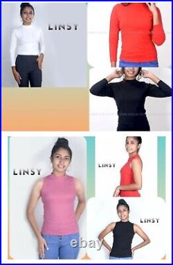 Ladies Jumper Wholesale Joblot 35 Items T Shirt Top Strecth New MIX Size Colours
