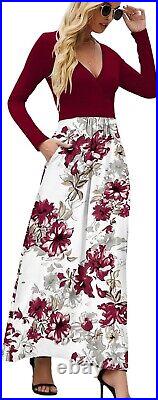 Ladies Maxi Dress Wholesale Joblot Auselily Plus Size MIX Colours X20 New