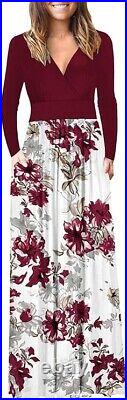 Ladies Maxi Dress Wholesale Joblot Auselily Plus Size MIX Colours X20 New