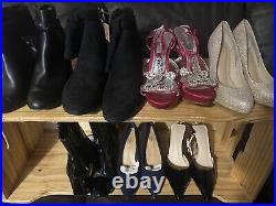 Large Bundle Joblot Wholesale Clothes Shoes Various 150+ items