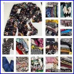Large Bundle Joblot Wholesale Womens Ladies Clothes Various Approx 90 Items