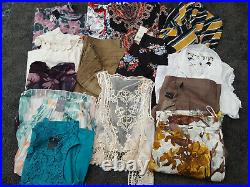 Large Job Lot/wholesale Ladies Clothing ALL BNWT or BNWOT Massive bundle X80 new