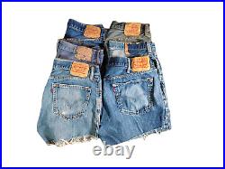 Levis Womens Shorts High Waisted Hotpants Levi Grade B Wholesale/Joblot x20