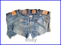 Levis Womens Shorts High Waisted Hotpants Levi Grade B Wholesale/Joblot x20