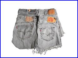 Levis Womens Shorts High Waisted Hotpants Levi Grade B Wholesale/Joblot x20