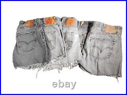 Levis Womens Shorts High Waisted Hotpants Levi Grade B Wholesale/Joblot x20