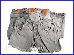 Levis Womens Shorts High Waisted Hotpants Levi Grade B Wholesale/Joblot x20