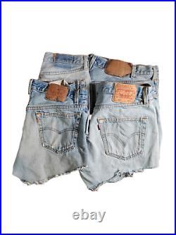Levis Womens Shorts High Waisted Hotpants Levi Grade B Wholesale/Joblot x20