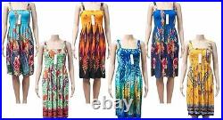 Lot 100 Pcs Womens Dresses Tops Bottoms Shorts Apparel Mixed Wholesale S M L XL