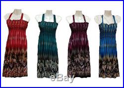 Lot 100 Womens Dresses Junior Apparel Tops Mixed Summer Clubwear Wholesale S M L