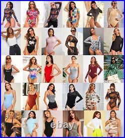 Lot 20 Womens Wholesale Sexy Cocktail Summer Club wear Tops Dresses S M L XL