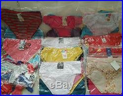 Lot Of 60 Bras and Panties underwear wholesale women lady Girl panties