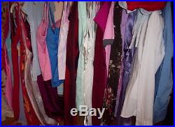 Lot of 10 20 50 or 100 Mixed Womens Juniors Clothes Wholesale Resale Consignment