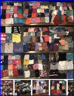 Lot of 100 New Boutique Womens Clothing Items Bulk Wholesale