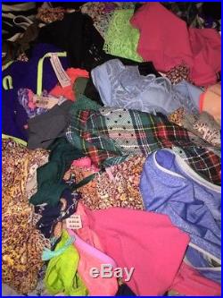 Lot of 100 Victoria's Secret Assorted Panties size XS-L Wholesale