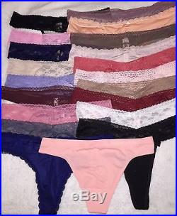 Lot of 100 Victoria's Secret Assorted Panties size XS-L Wholesale