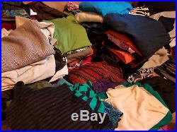 Lot of 100pc PLUS SIZE Womens Clothes Wholesale Resale Consignment Bulk Clothing
