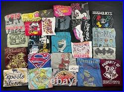 Lot of 50 Wholesale Movie TV Show Video Game Modern Womens T-Shirt All Size XL