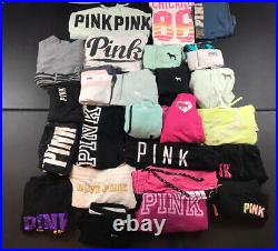 Lot of 50 Wholesale Pink Brand Victorias Secret Womens Sweatshirts PINKLOT8