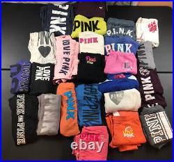 Lot of 50 Wholesale Pink Brand Victorias Secret Womens Sweatshirts PINKLOT8