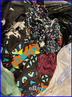 LuLaRoe Wholesale Lot Women's Clothing Dress/Top/Skirt/Sweater Large QTY 230
