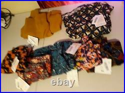 LuLaRoe Wholesale Lot Women's Clothing Dress/Top/Skirt/Sweater/Legging QTY 189