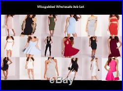 Missguided Wholesale Job Lot Dress Top Tee Jumpsuit Mix Unit 10/20/30/40/60