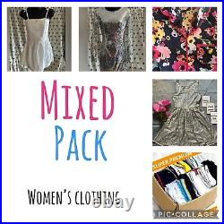 Mixed Pack Women's Clothing Wholesale Box