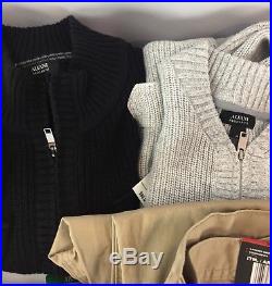 Mixed Wholesale Mens And Womens 40pc Clothing Lot $1,600 Retail #054