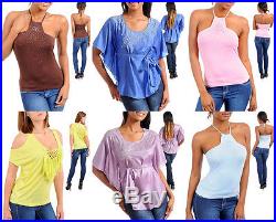 NEW LOT 20 PLUS SIZE WOMEN APPAREL Wholesale CLOTHING TOPS BOTTOMS XL 2X 3X