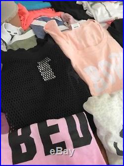 NEW Victoria Secret/PINK Wholesale 25 Lot Tops, Sleepwear, Shorts Liquidation
