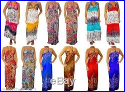 NEW Wholesale Lot 30 Women Dress Dresses Club Casual Sun Long Summer S M L