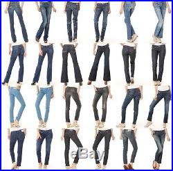 NEW Wholesale Lot 40 PCS Women Jeans Pants Skirts Shorts Leggings Sexy OS S M L