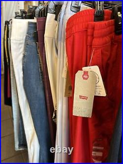 NEW Women's Clothing Pants Capris Jeans Wholesale Bundle Box Lot 20pc