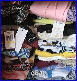 NWT 25 Pcs Clothing Lot Wholesale Resell Poshmark Ebay Womens juniors brand name