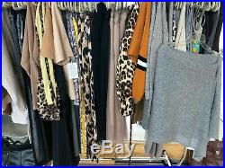 NWT 25 Pieces Womens HIGH END Designer Clothing Bulk Lot Wholesale Reseller Box
