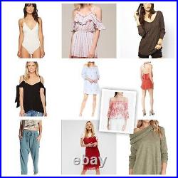 NWT 30 Pc Name Brand Mixed Lot Wholesale Womens Clothing Mixed Patterns Mix Sz