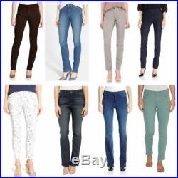 NWT NYDJ Not Your Daughters Jeans WHOLESALE LOT of 10 Pants Leggings Size 0P