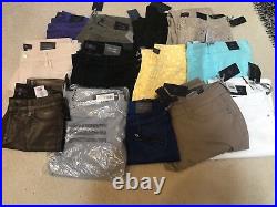 NWT NYDJ Not Your Daughters Jeans WHOLESALE LOT of 10 Pants Leggings Size 12P