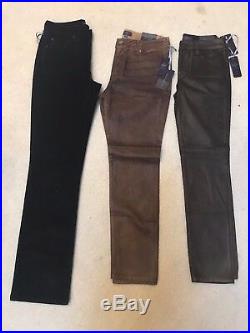 NWT NYDJ Not Your Daughters Jeans WHOLESALE LOT of 10 Pants Leggings Size 2P