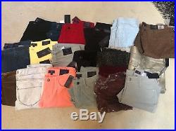 NWT NYDJ Not Your Daughters Jeans WHOLESALE LOT of 10 Pants Leggings Size 4P