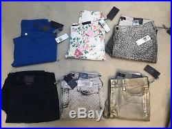 NWT NYDJ Not Your Daughters Jeans WHOLESALE LOT of 10 Pants Leggings Size 4P