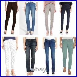 NWT NYDJ Not Your Daughters Jeans WHOLESALE LOT of 10 Pants Leggings Size 8P