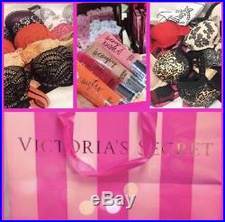 NWT Victoria's Secret WHOLESALE RESALE Mixed Lot Bra Panty PINK Lingerie Beauty