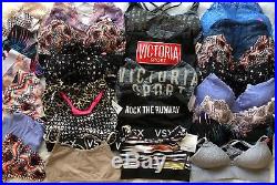 NWT Victorias Secret PINK Bras & Panties Wholesale Lot of 25 Pieces