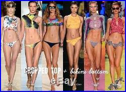 NWT Wholesale Lot 50 Pcs NEW Women Bikini Bottoms Tops Rave Swim Bathing Suit