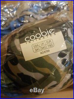 NWT Wholesale Lot of 72 pcs Women's Assorted Camouflage Soft Cup bras 34c-40c